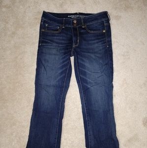 American eagle jean capris